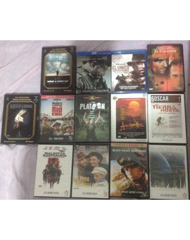 Películas Bélicas favoritas. ¿Cuáles son las vuestra? A se me ha pasado El pianista que también la tengo