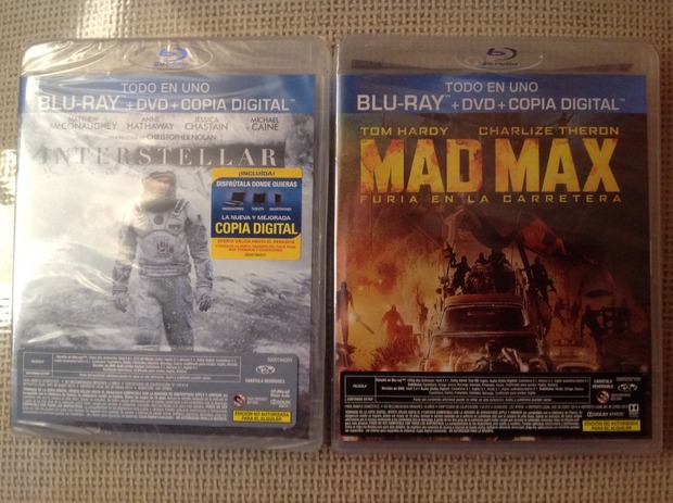 Haber si me podéis ayudar hace unos días compre un blu ray en el corte ingles con copia digital, y ya he utilizado el código, pero me he dado cuenta de que la carátula está rota, tengo derecho a que me cambien la película, gracias