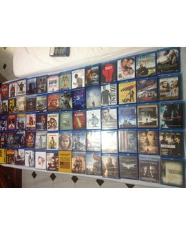 Mi coleccion a día de hoy. Solo blu ray