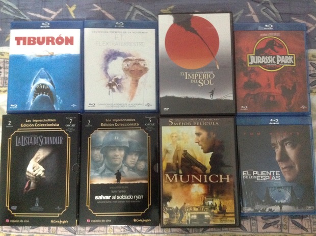 Mi pequeña colección de uno de los grandes. ¿Cuál creéis que es su obra maestra?