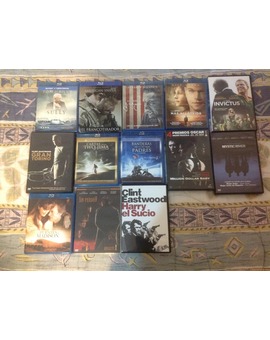 Mi humilde colección Clint Eastwood