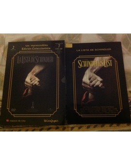 Tengo esta edición en DVD merece la pena compra esta edición en blu ray de La Lista de Schindler - Edición Definitiva (2017)
