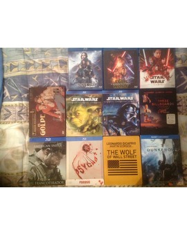 Películas 2017, coleccion Star Wars y Steels