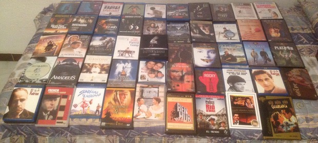 Mi colección de los Oscar actualizada