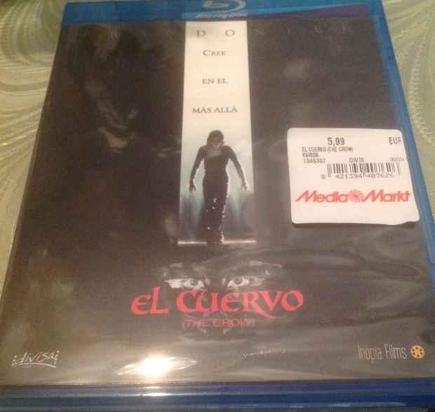 Mi nueva adquisición ya a la espera del Black Friday 