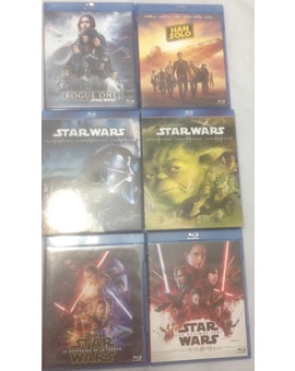 Ahora sí el universo STAR WARS vuelve a estar completo, de momento