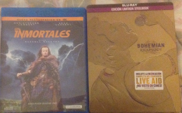 Mi sesión de hoy. Cuál de las dos os gusta más?