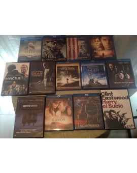 Mi coleccion Clint Eastwood