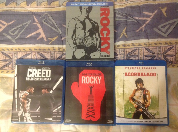 Hoy toca Stallone. ¿Cuál pensáis que son sus mejores películas?