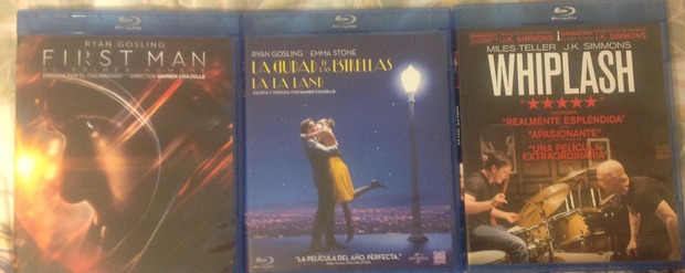 Mi coleccion Damien Chazelle. ¿Que pensáis de el os gustan sus películas?Que nota le dais a cada una