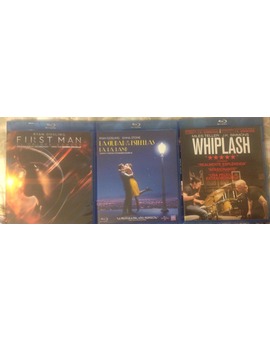 Mi coleccion Damien Chazelle. ¿Que pensáis de el os gustan sus películas?Que nota le dais a cada una