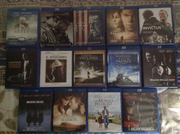 Renovando. Por fin todas las que tenía a blu ray.