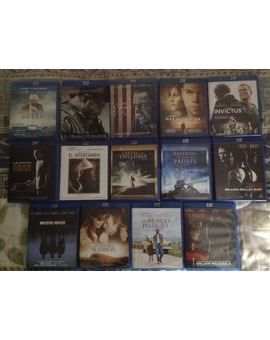 Renovando. Por fin todas las que tenía a blu ray.
