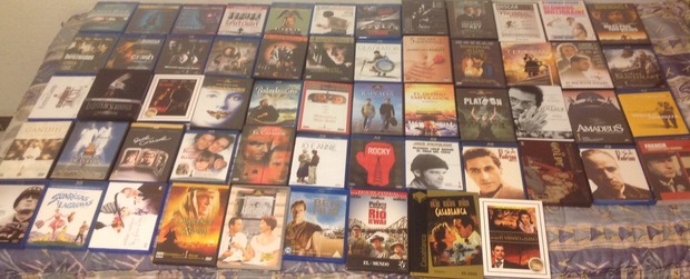 Mi coleccion de los Oscars actualizada