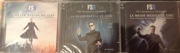 Mis nuevas compras. Bandas sonoras