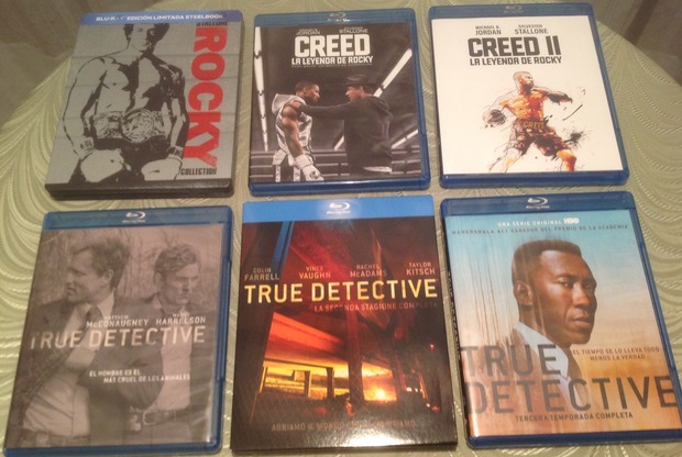Lo último de mi coleccion. ¿Por fin dos sagas completas?