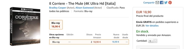 Este será mi estreno en el 4K