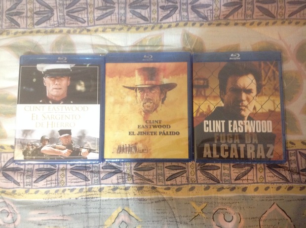 Ampliando el universo Eastwood. Lo nuevo de Amazon. Lástima que vengan pelada de extras.