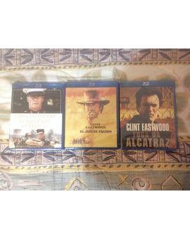 Ampliando el universo Eastwood. Lo nuevo de Amazon. Lástima que vengan pelada de extras.