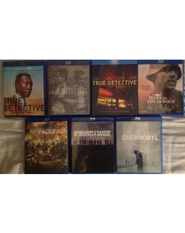 La series de mi colección. ¿Cuál miniserie me recomendáis que no sea ninguna de estas, gracias?