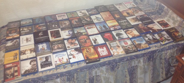Tras mi ultima adquisición. Colección de premios de la Academia a la Mejor Película.