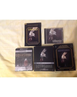 Mi segundo uhd y mi colección completa de esta grandiosa película.