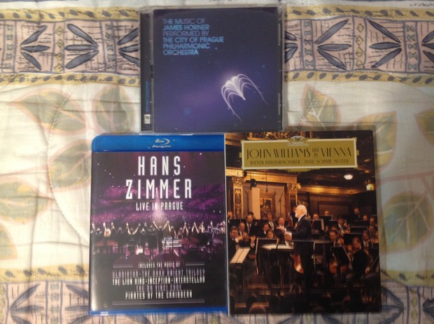 Lo nuevo de mi colección. Bandas Sonoras