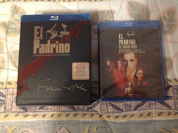 Al fin la saga al completo. A ver qué tal este montaje.