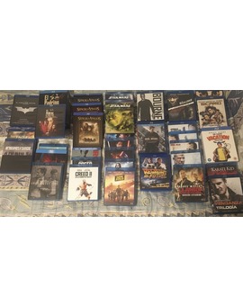 Mi coleccion en blu ray de sagas. ¿Cual es vuestra favorita?