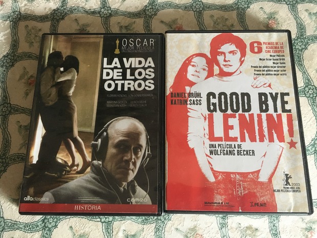 Buscando entre mis antiguos DVDs encontre estas dos joyas. ¿Cual os gusto más?