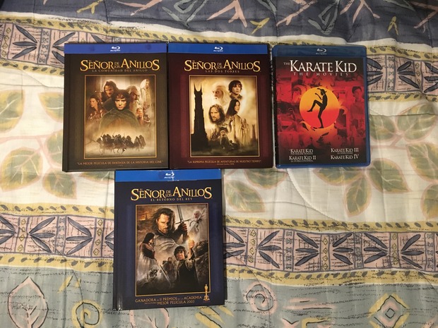 Lo ultimo de mi coleccion.