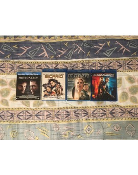 Mi colección Denis Villeneuve. Que nota le dais a estas pelis. Que opináis de este director?