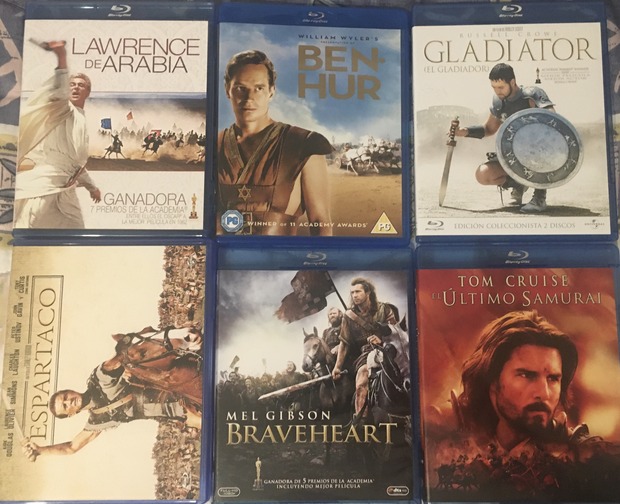 Grandes Películas de Acción y Aventuras. Cual es vuestra preferida o me recomendáis otra?
