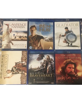 Grandes Películas de Acción y Aventuras. Cual es vuestra preferida o me recomendáis otra?