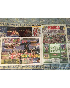 Que gran domingo. Después de un último año el peor de mi vida