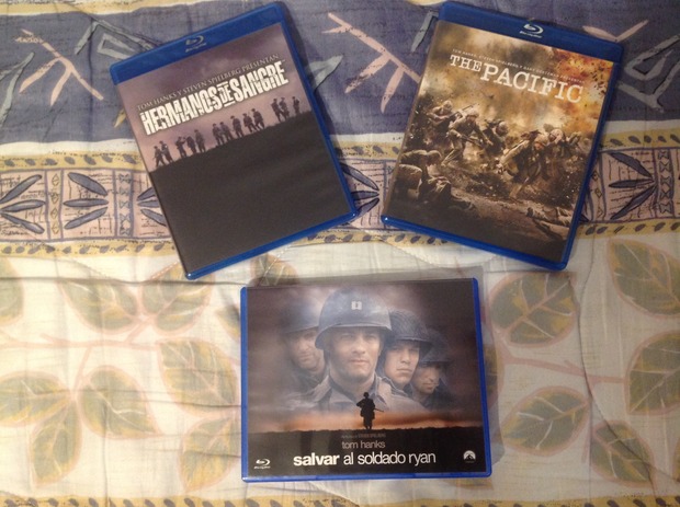 Ahora que está apunto de salir el steel 4K de Salvar al soldado Ryan. ¿cuál de estas 3 os gusto más?