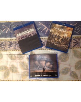 Ahora que está apunto de salir el steel 4K de Salvar al soldado Ryan. ¿cuál de estas 3 os gusto más?