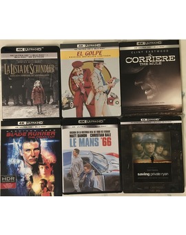 Mi pequeña colección 4K 