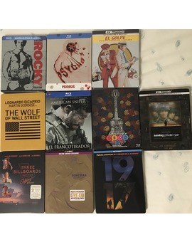 Mi modesta colección de steel. Espero que os guste 