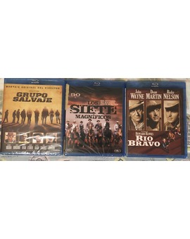 Dándole un poco de músculo a mi colección de western aprovechando el 3x2 de amazon