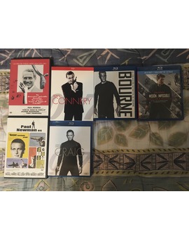 MI COLECCION DE 4 DE LOS AGENTES/DETECTIVES QUE MAS ME GUSTAN . CUALES SERIAN VUESTRAS NOTAS Y ORDEN