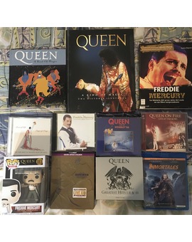 Mi primer Funko no podia ser otro para completar mi colección de QUEEN.