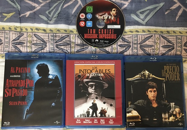 Fin de semana Brian De Palma. Que pensáis de este director? Con cual peli os quedáis?