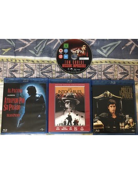 Fin de semana Brian De Palma. Que pensáis de este director? Con cual peli os quedáis?