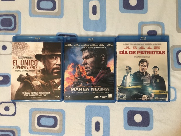El plan para el finde. Hoy toca Peter Berg. Que opináis de este director? Cual es vuestra favorita?