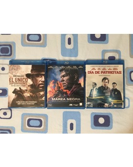 El plan para el finde. Hoy toca Peter Berg. Que opináis de este director? Cual es vuestra favorita?