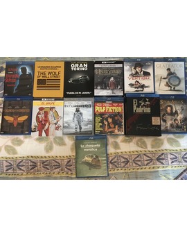 Aquí, mis directores favoritos, con las que para mi son sus mejores películas. Que opináis? 