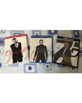 Con lo de hoy completado mi colección James Bond, con los para mi los mejores Bond.