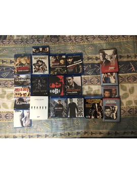 Algunas sagas de accion de mi coleccion. Cual seria vuestro ranking?