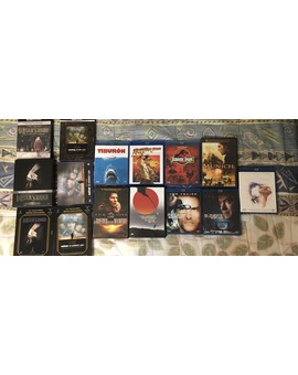 Mi colección de Steven Spielberg. ?¿Cual creéis que es su obra más infravalorada?
